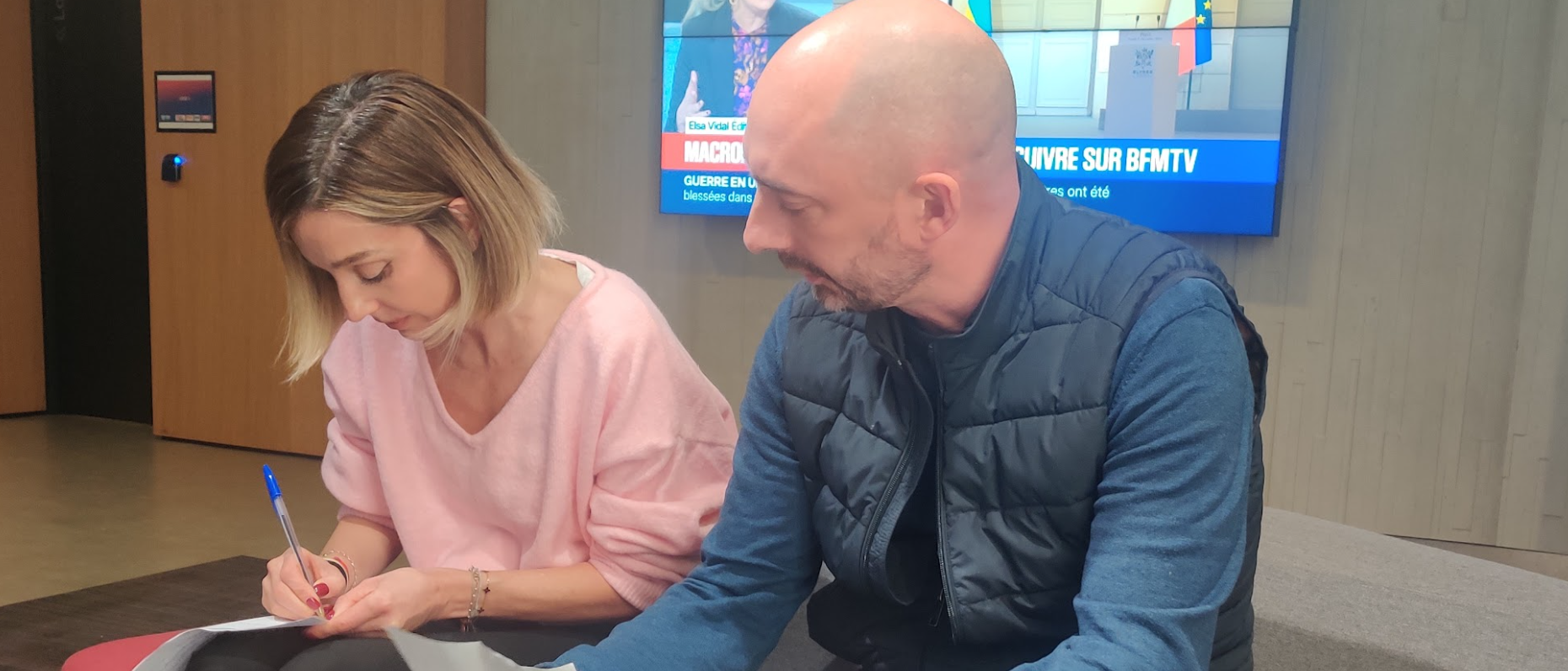 Fabien Manier chez BFM